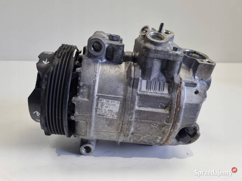 SPRĘŻARKA KLIMATYZACJI Porsche 911 991 GT3 38 Motoryzacja Rudka