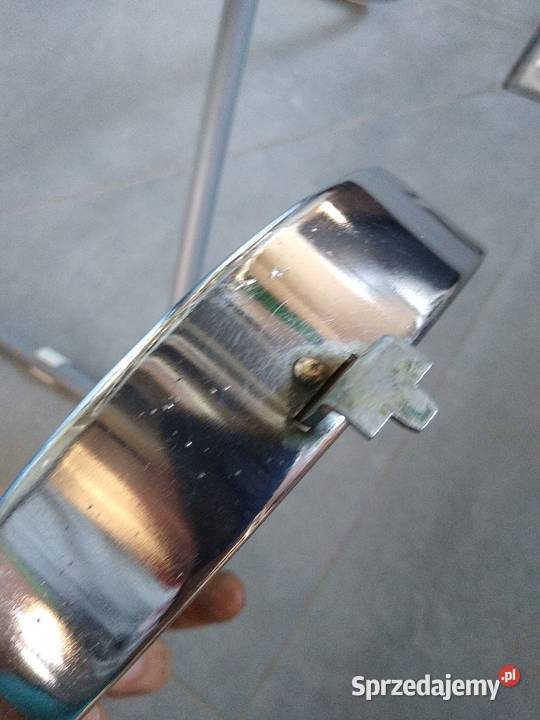 Junak m10 ramka z daszkiem lampy optyki
