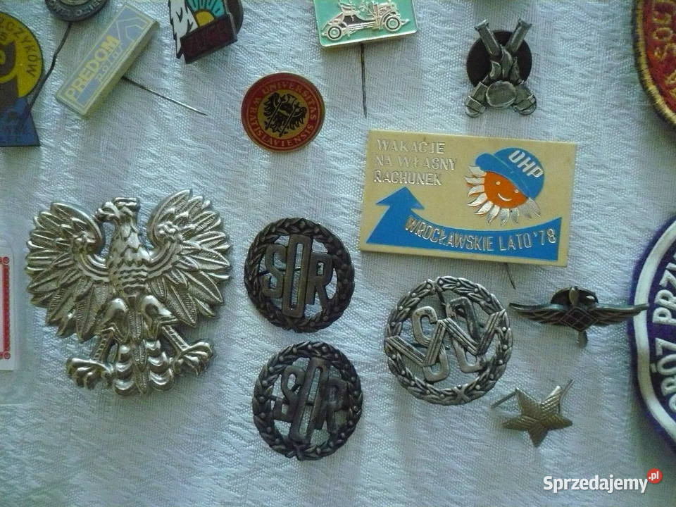 wpinki oznaki dolnośląskie Wałbrzych