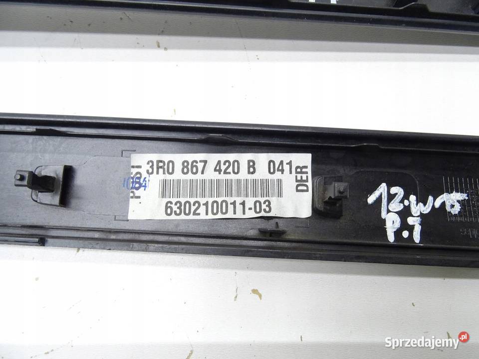 LISTWY DEKORY DRZWI SEAT EXEO LIFT 3R KOMPLET osobowe