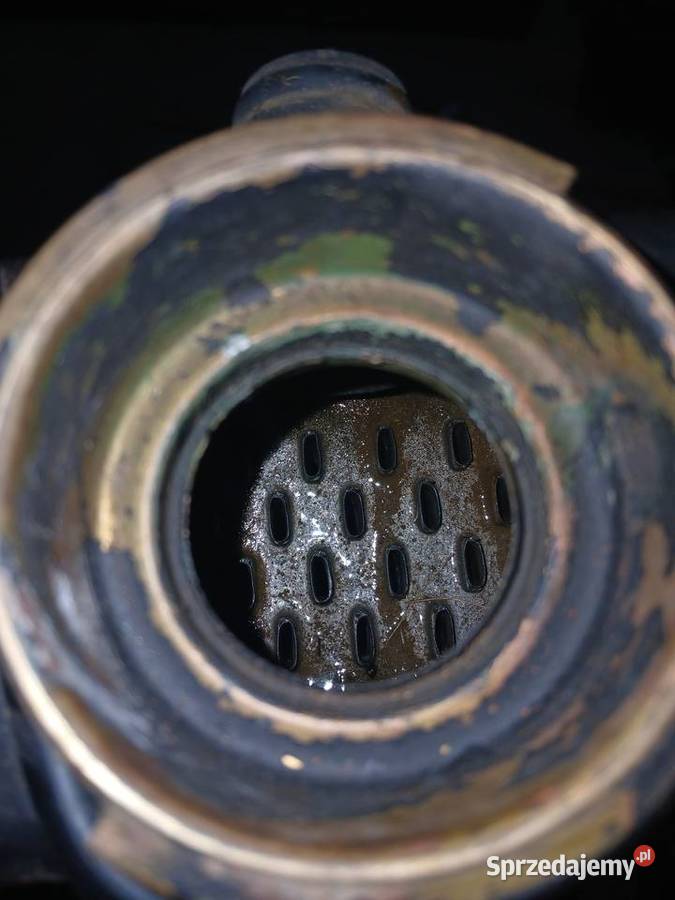 Chłodnica Ursus C360 100 sprawna miedź Chłodzenie silnika Piekoszów