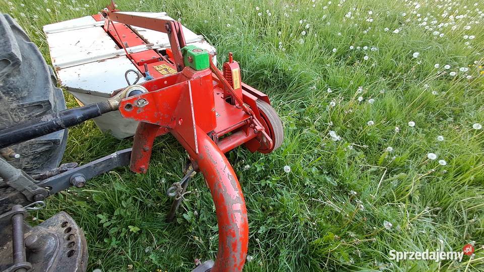 Kosiarka rotacyjna KUHN GT 165 uniafmarol krone Bobowa