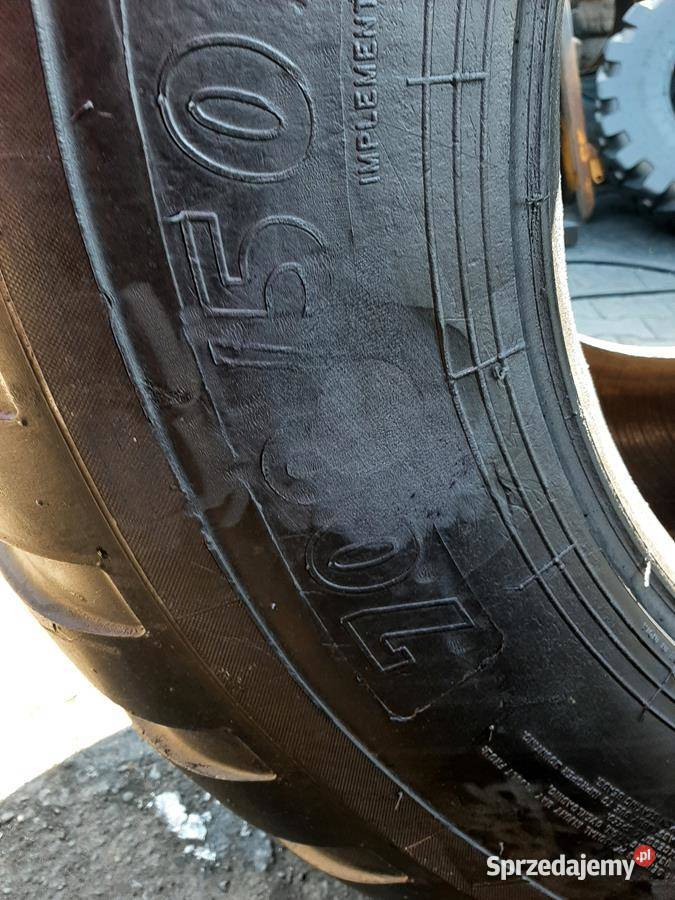 2xOpona używana rolnicza 70050265 1900 W4330 Zaścianki