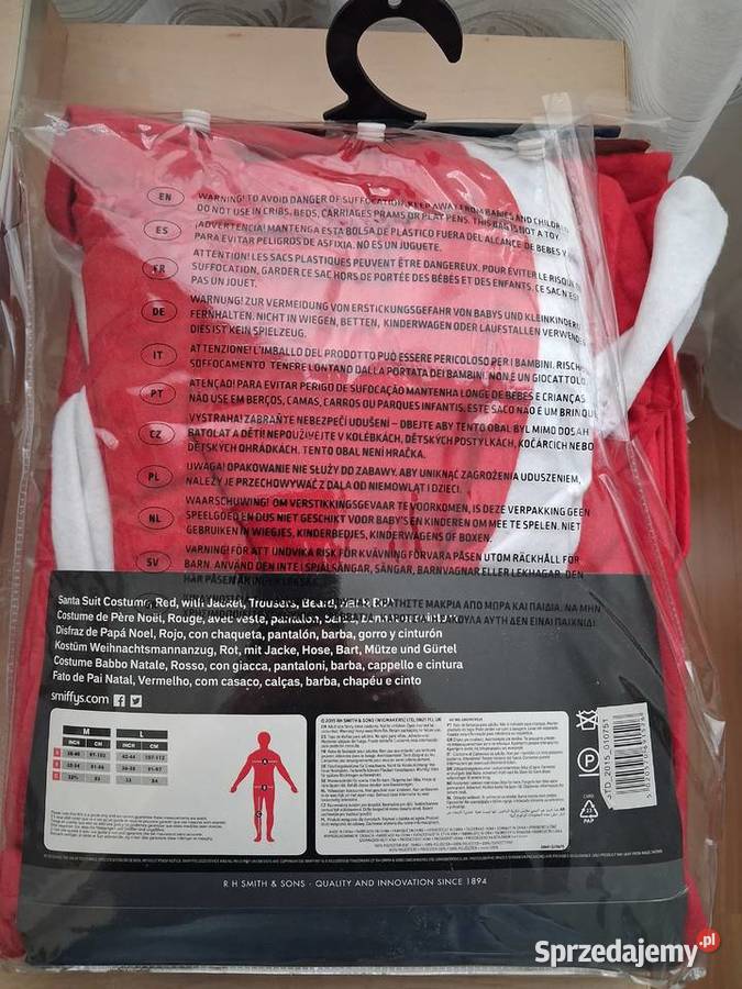 Nowy strój Mikołaja Warszawa