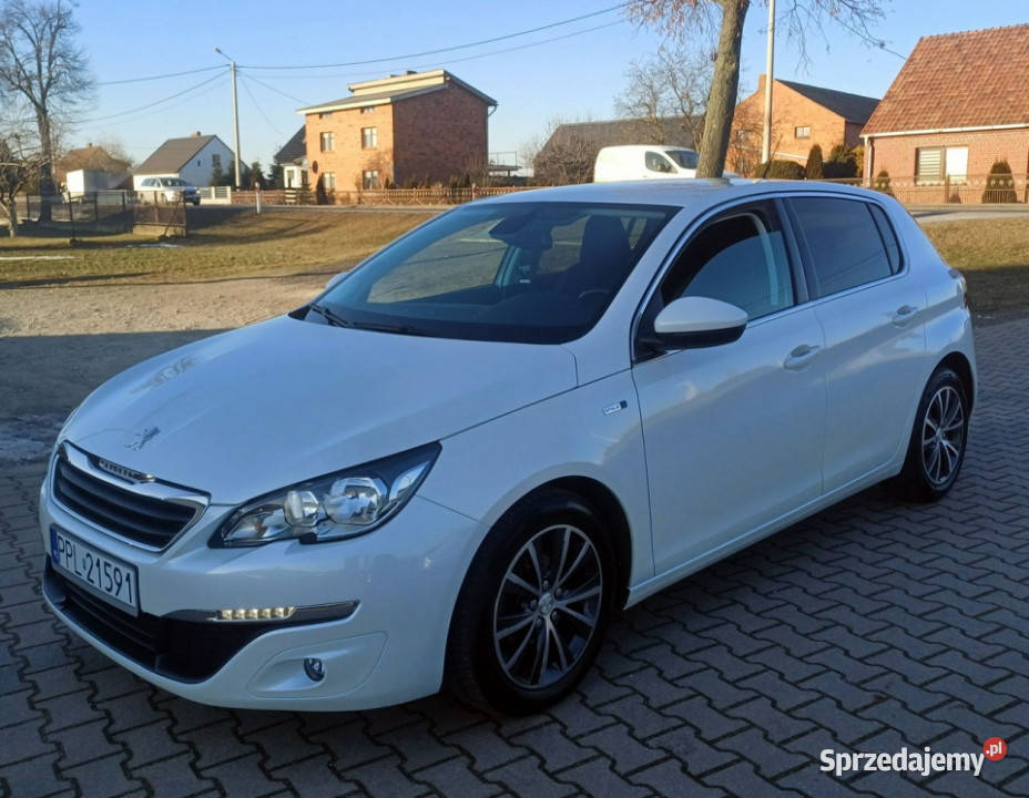 Peugeot 308 STYLE Navi Parktronic Klimatronic T9 Suchorzew