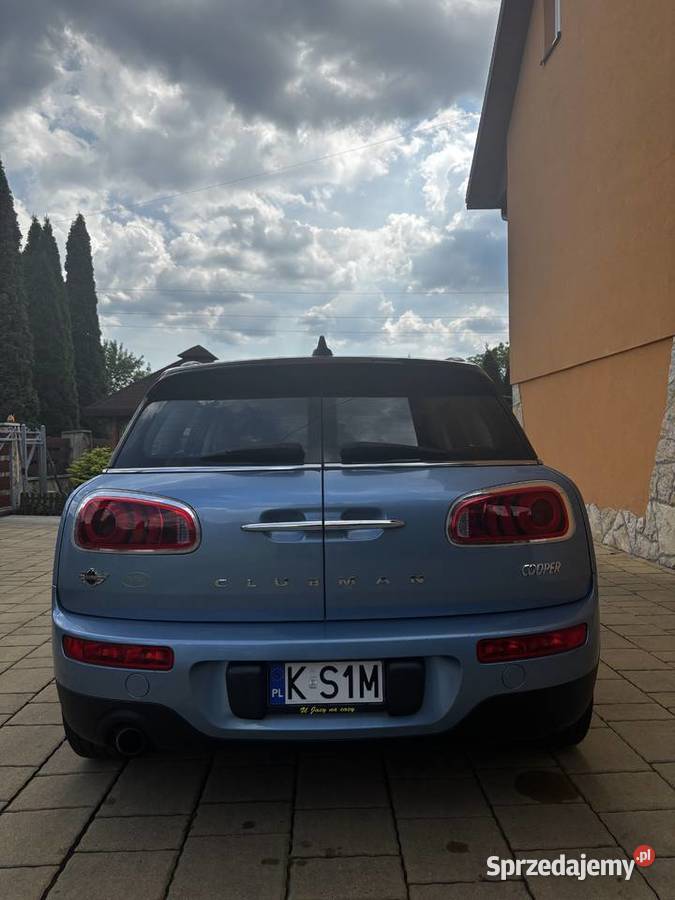 MINI COOPER CLUBMAN napęd 4x4 małopolskie Trzebinia sprzedam