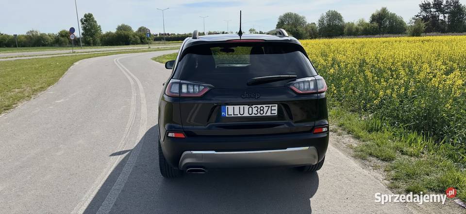 Jeep cherokee KL lift 2019r 24 177 Rok produkcji 2019 Warszawa