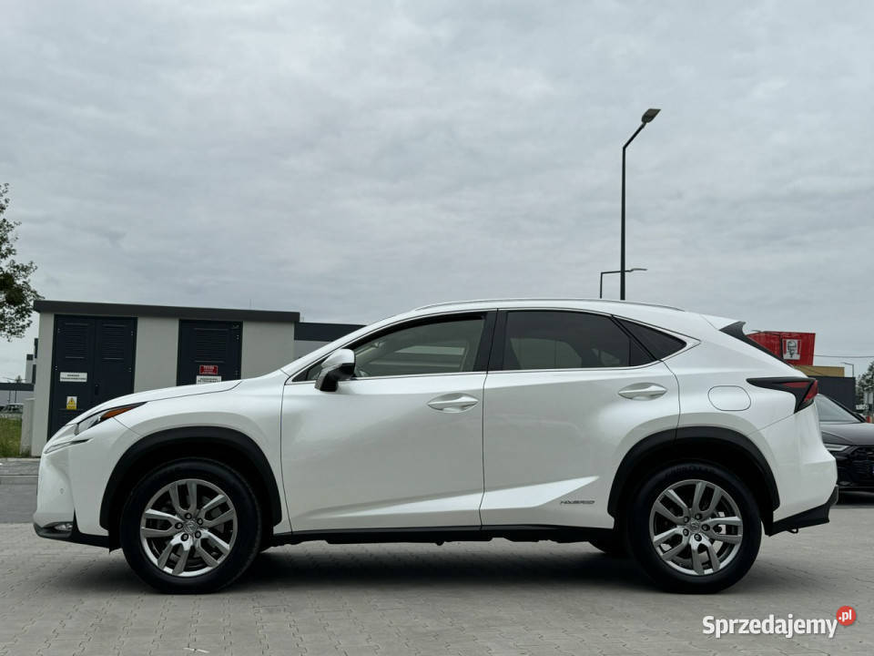 Lexus NX 25 155 HYBRID LED 4x4 Automat Nawigacja warmińsko-mazurskie