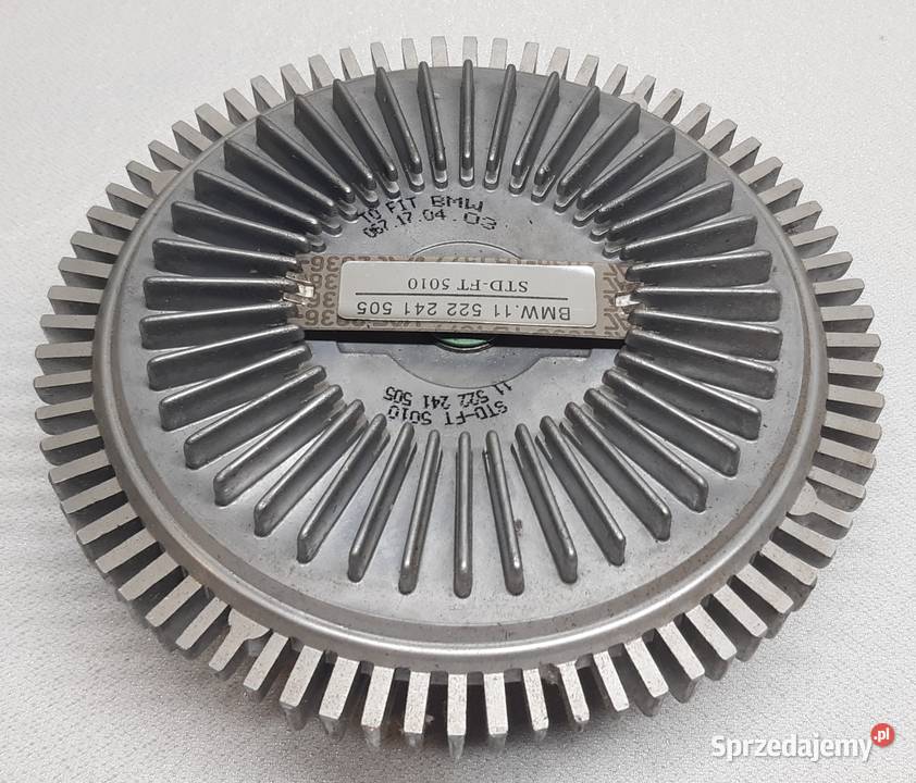 SPRZĘGŁO WISKOTYCZNE VISCO BMW E30 E28 E24 E21 Mielęcin