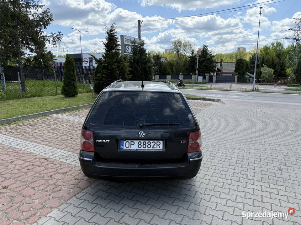 Vw Passat B5 Fl 19 Tdi 130 Koni Kielce