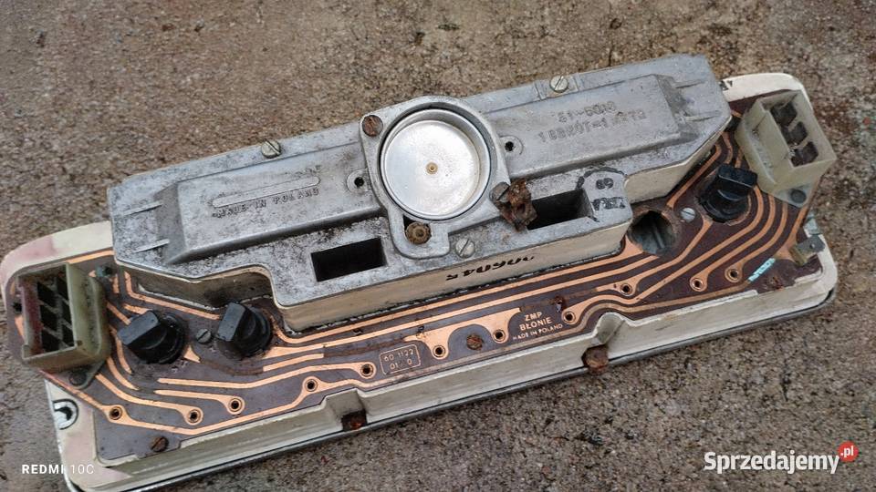Fiat 125 licznik zegar
