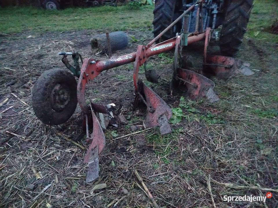 Pług kverneland 4 skibowy sprzedam nieuszkodzony sprzedam