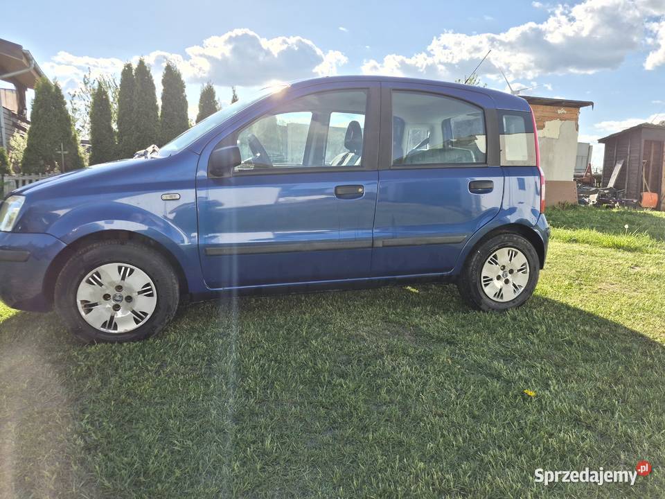 Sprzedam Fiat Panda wielkopolskie sprzedam