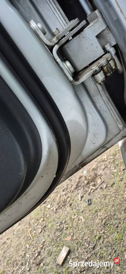 Drzwi lewe Vw Polo 9N LA7W pomorskie Słupsk