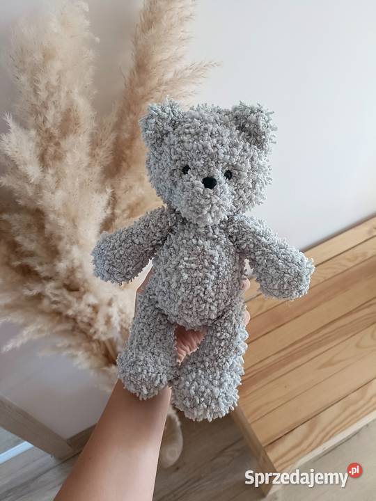 Maskotka miś 28 handmade Jawornik Polski