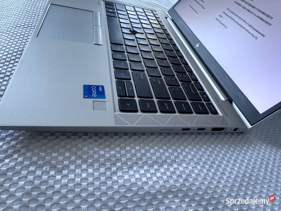 Laptop Elitebook HP 840 G8 Intel I5 małopolskie Kraków
