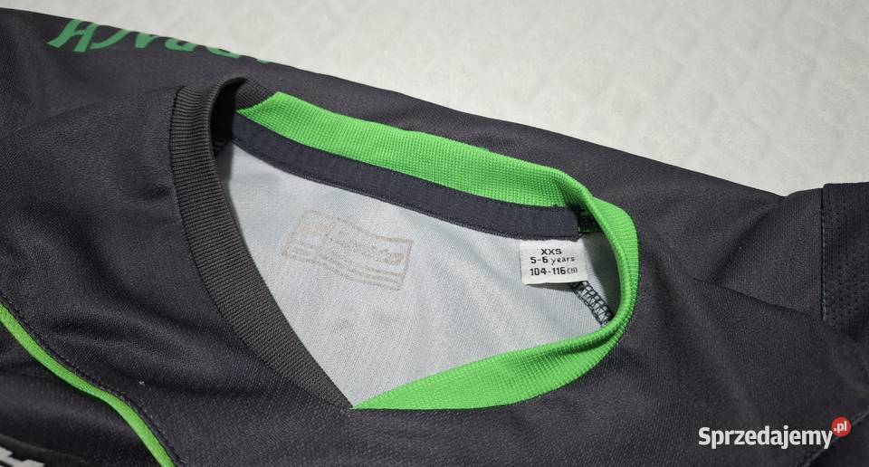 Koszulka krótki rękaw Tshirt chłopięca piłkarska Czeladź