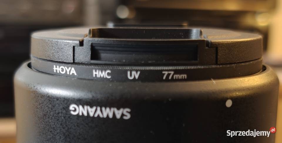 Obiektyw Samyang 135mm f2 ED UMC Pentax K Mszczonów