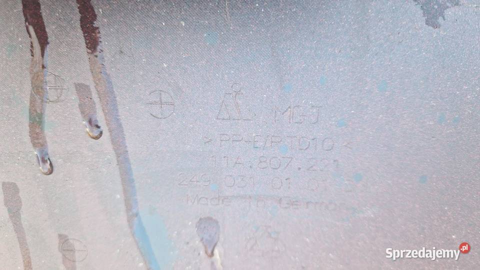 VW ID4 Zderzak przód 11A 807 217A sprzedam