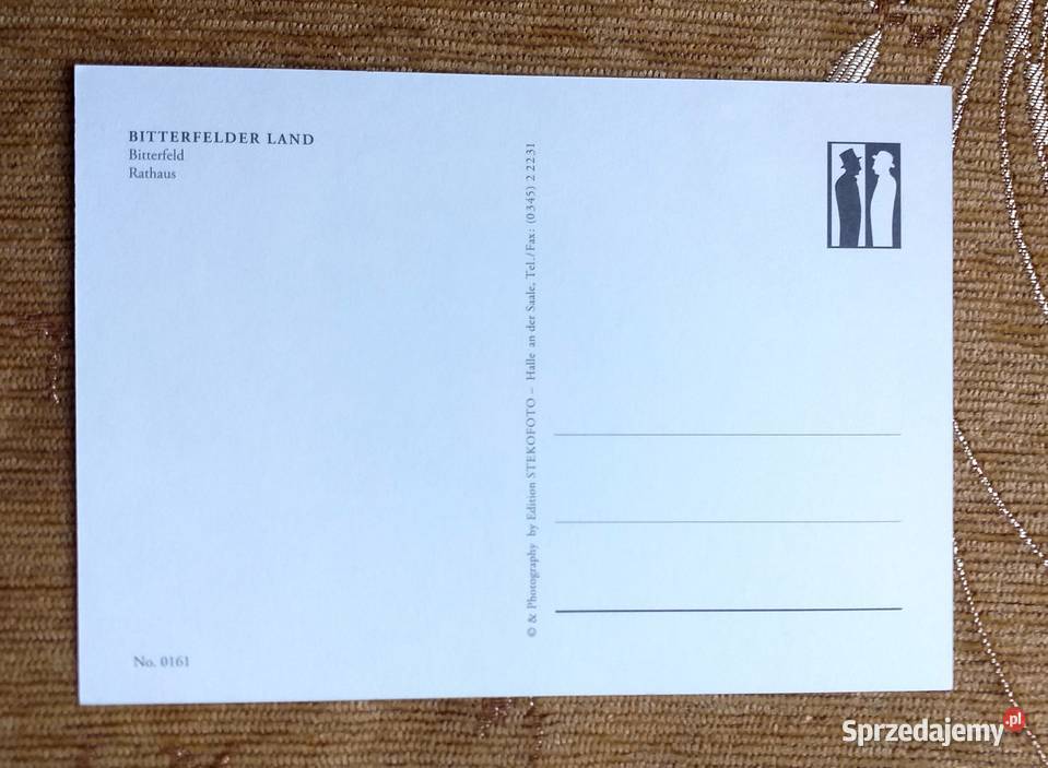 BITTERFELD WIDOK NA RATUSZ Piszczac