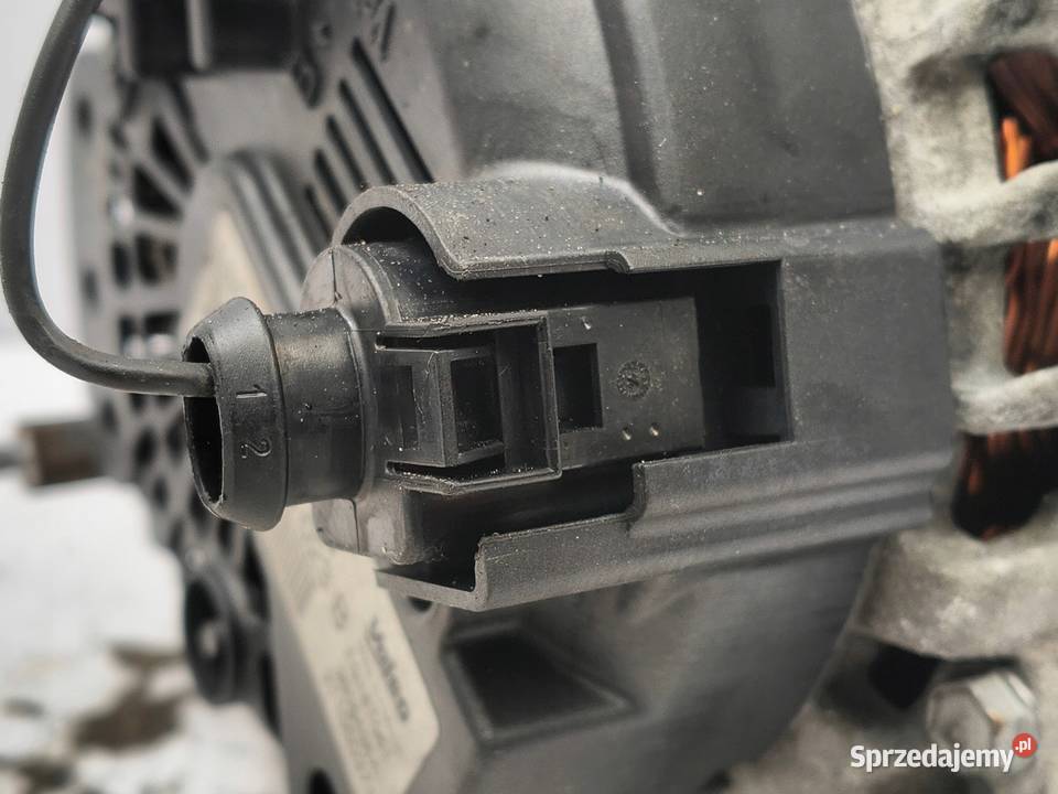ALTERNATOR VW Golf VI 20 TDI valeo 03L903023B Układ elektryczny silnika