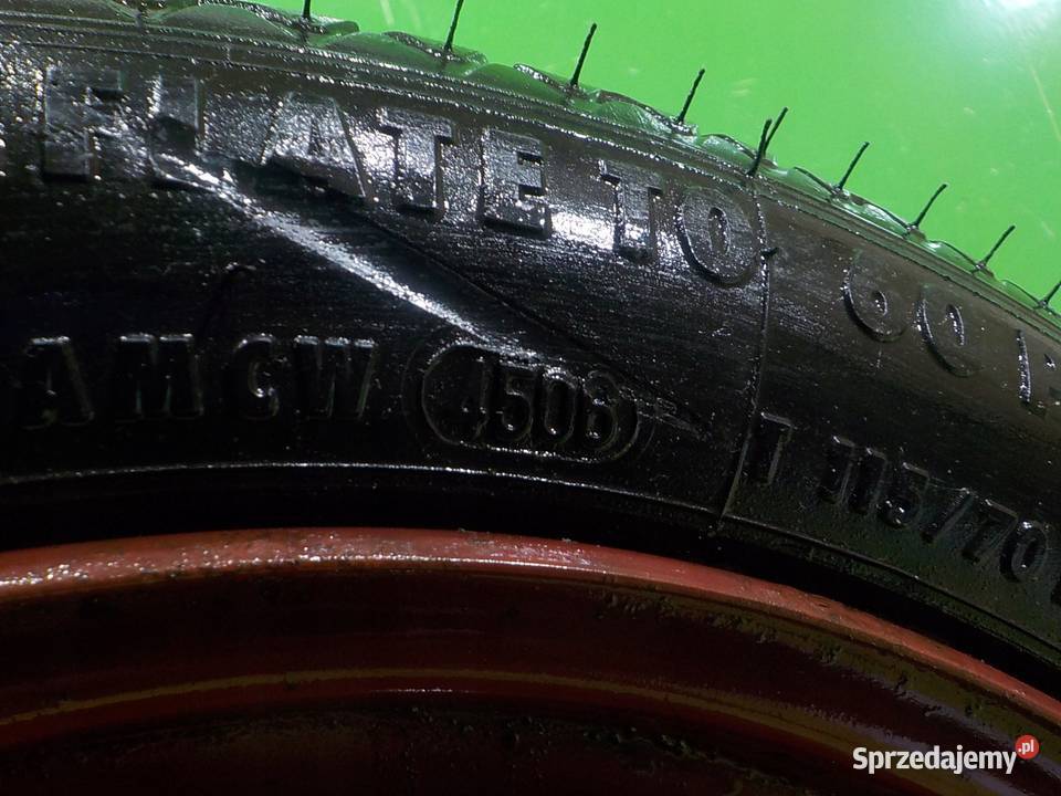 PEUGEOT 207 kolo dojazdowe 1157015 4x108 Suków sprzedam