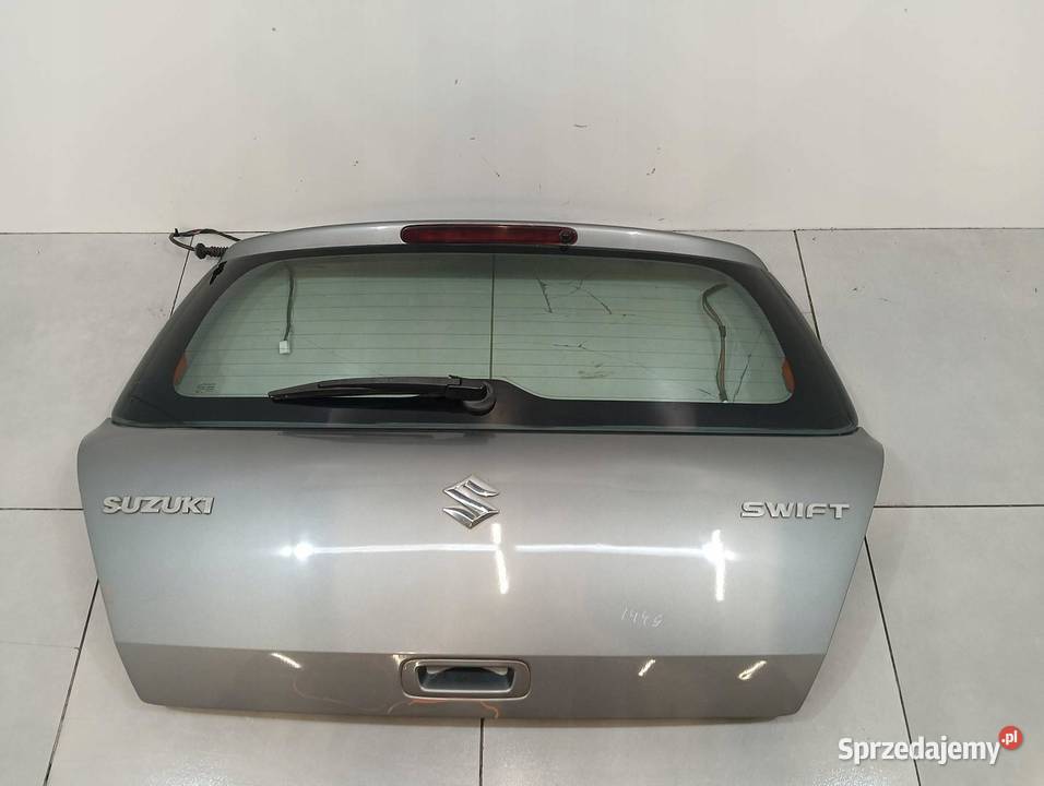 KLAPA TYŁ ZCD MK6 Suzuki Swift IV 20042010