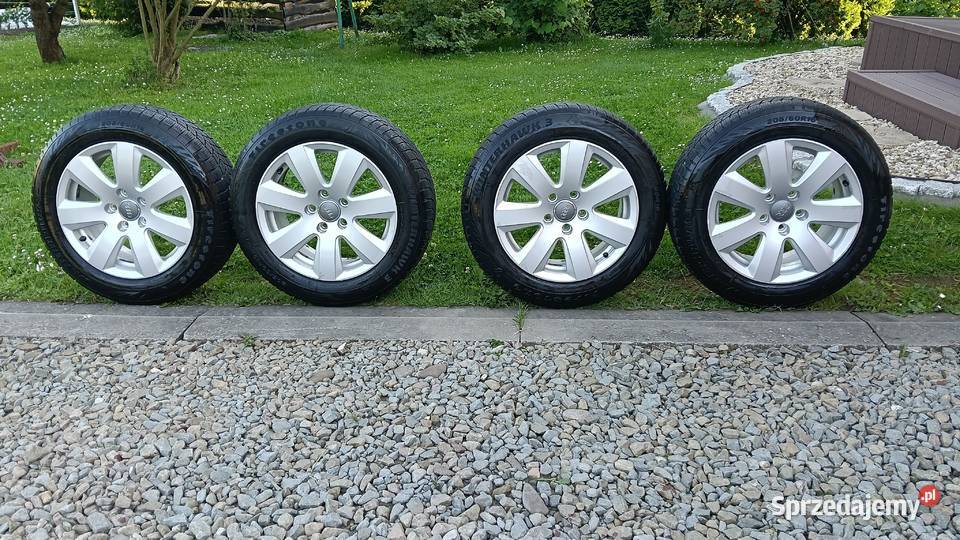 Alufelgi R16 Audi 5x112 A6 C6 itp Średnica 16" Brzozów