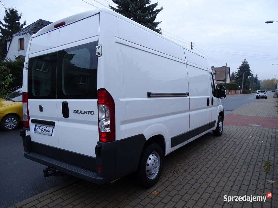Fiat DUCATO 2 3 JTD 120 MULTI JET L3 H2 Poznań