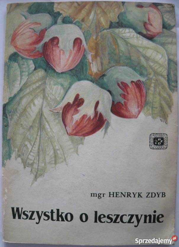 WSZYSTKO O LESZCZYNIE ZDYB HENRYK Poradniki, albumy i reportaże Warszawa
