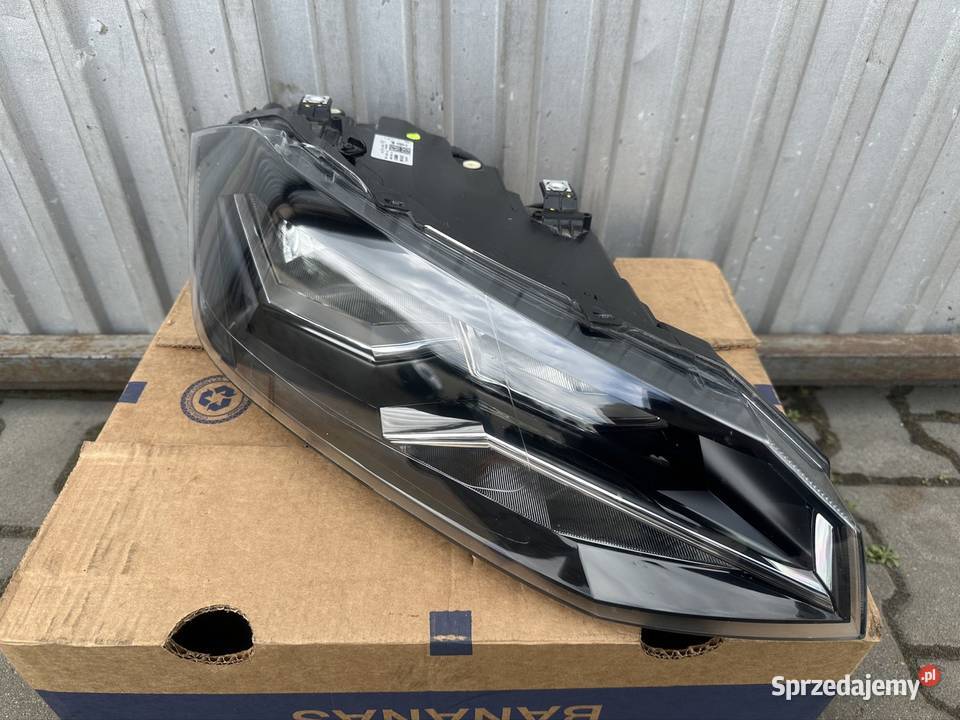 LAMPA PRZEDNIA PRAWA VW POLO VI 2G 2G1941006 łódzkie Wieluń