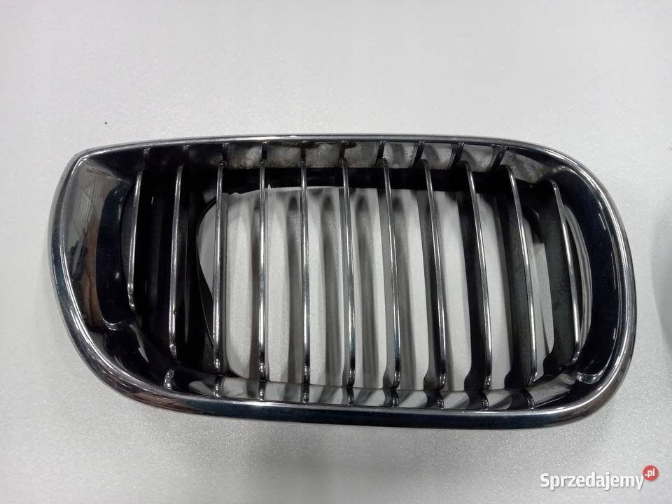 GRILL WLOT ATRAPA NERKA PRAWA LEWA BMW 3 E46 Nowy Tomyśl