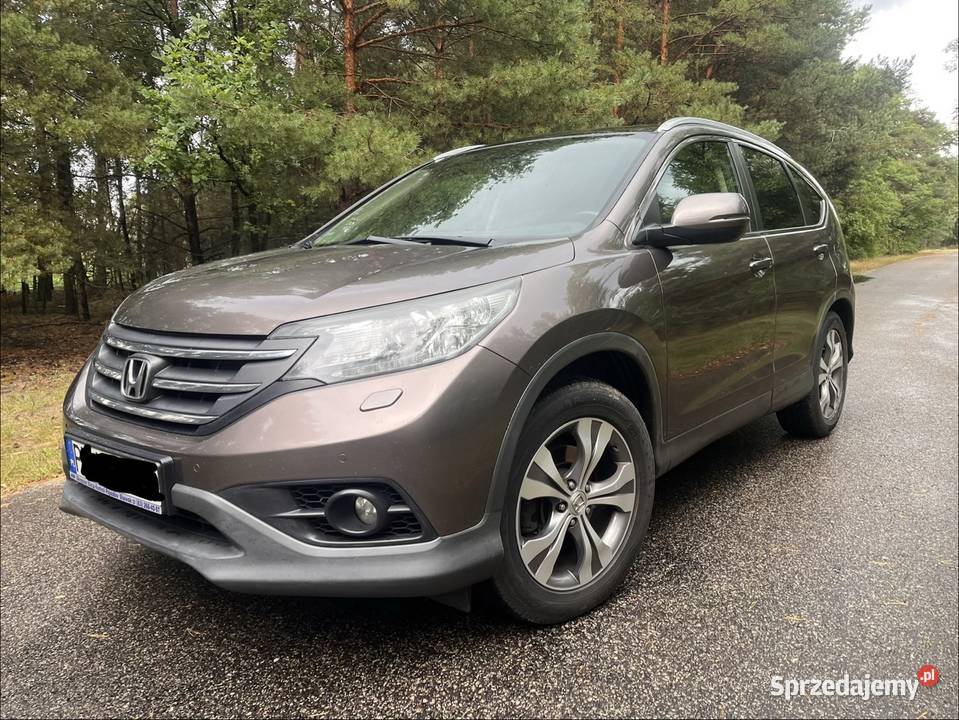 Honda CRV 22iDTEC ELEGANCE tempomat Rychwał