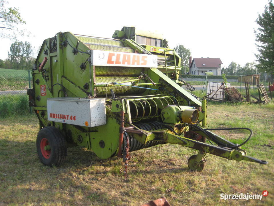 Prasa rolująca CLAAS ROLLAND 44 Popowo Stare