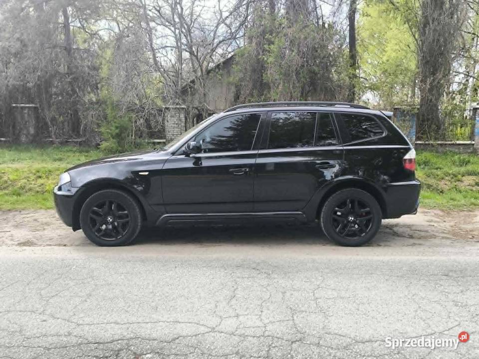 BMW X3 E83 30SD Biturbo 2x Mpakiet Łódź