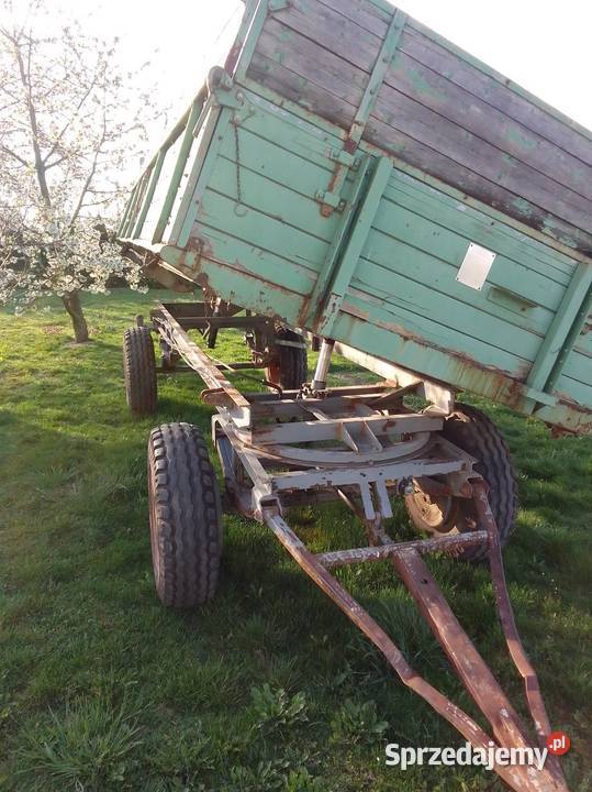 Przyczepa rolnicza Przyczepy rolnicze Żółkiew