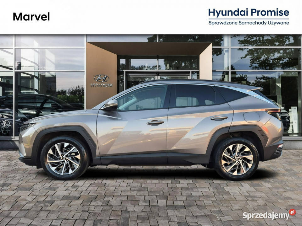 Hyundai Tucson 16 TGDI 150 Wersja SmartLED przyciemniane szyby łódzkie Łódź