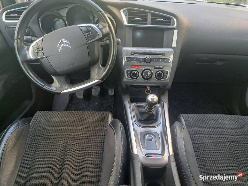 Sprzedam citroen c4 b7 16 bluehdi C4 podkarpackie Brzostek
