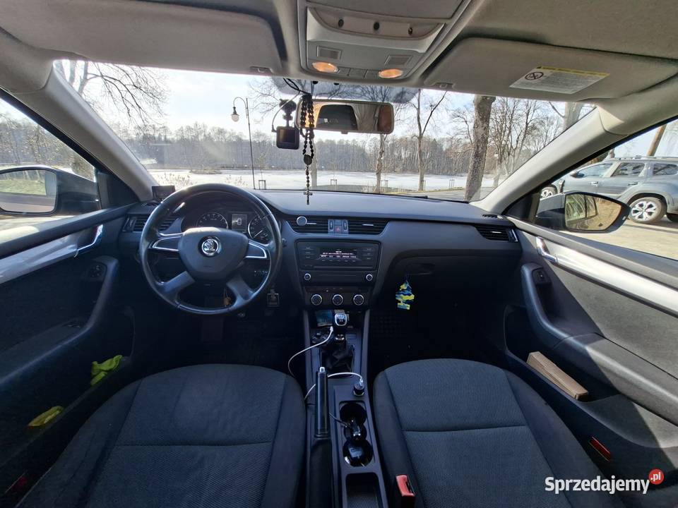 Skoda octavia 2014 Inowrocław