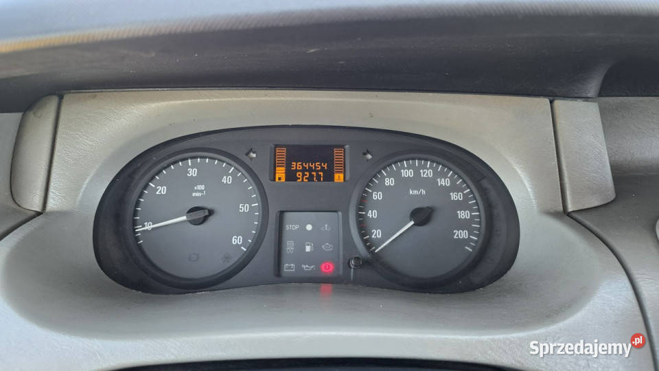 Opel Vivaro long klima śląskie
