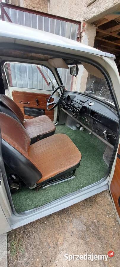 Trabant 601 L Delux Lusina sprzedam