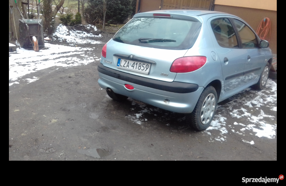 Peugeot 206 19 diesel Stary Zamość