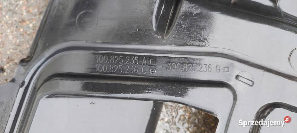 PŁYTA OSŁONA POD SILNIK ORYGINAŁ VW SEAT SKODA osobowe Międzychód