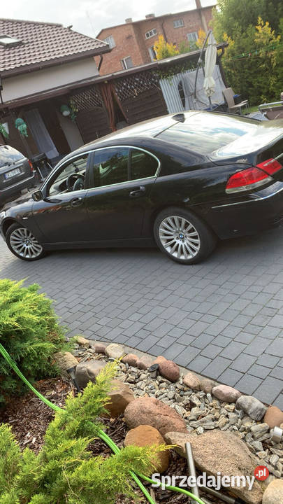BMW Seria 7 30 Diesel 2006 BOGATA WERSJA śląskie Opatów