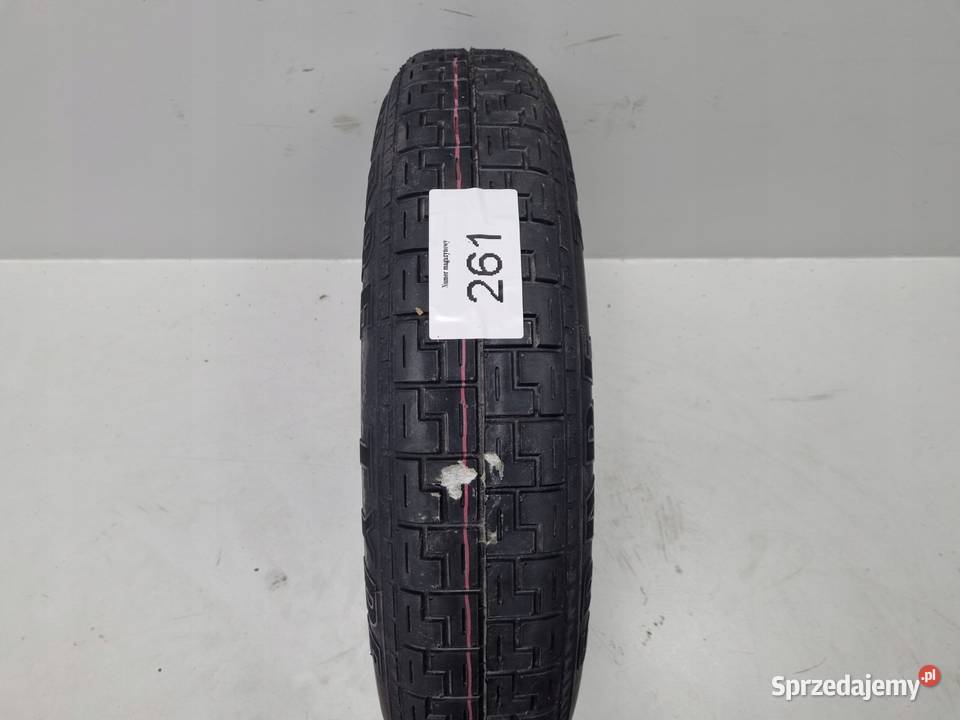 KOŁO DOJAZDOWE Volvo S40 II V50 C30 12585 R16 Samochodowe