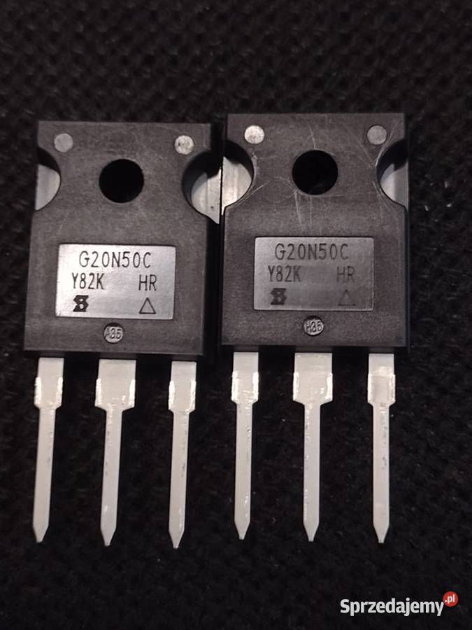 SiHG20N50C 100 oryginał VISHAY NMOSFET 500V Opole