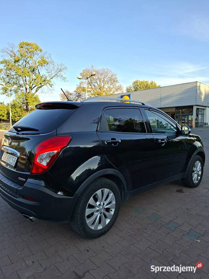 SsangYongKGM Korando SsangYong Korando 20 kamera cofania małopolskie sprzedam