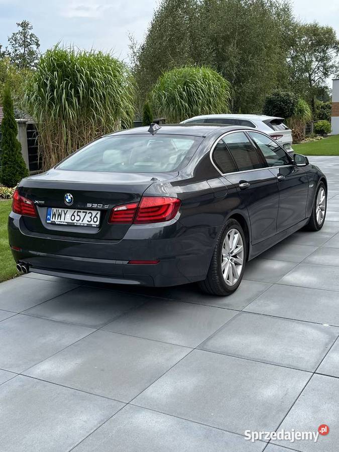 BMW 530 xDrive mazowieckie Wyszków