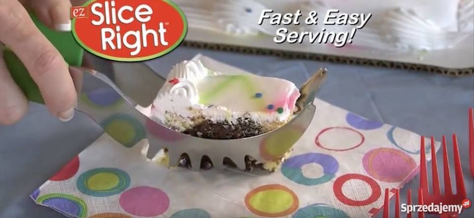 slice right nóż do owoców arbóz melon i ciast Zamość