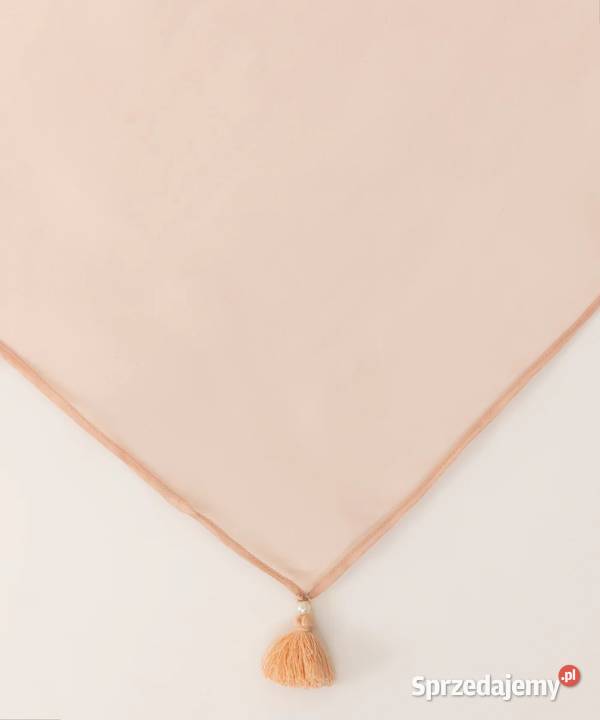 Duża ozdobna chusta szal stole róż organza etola Dla kobiet Pozostałe Szczecin